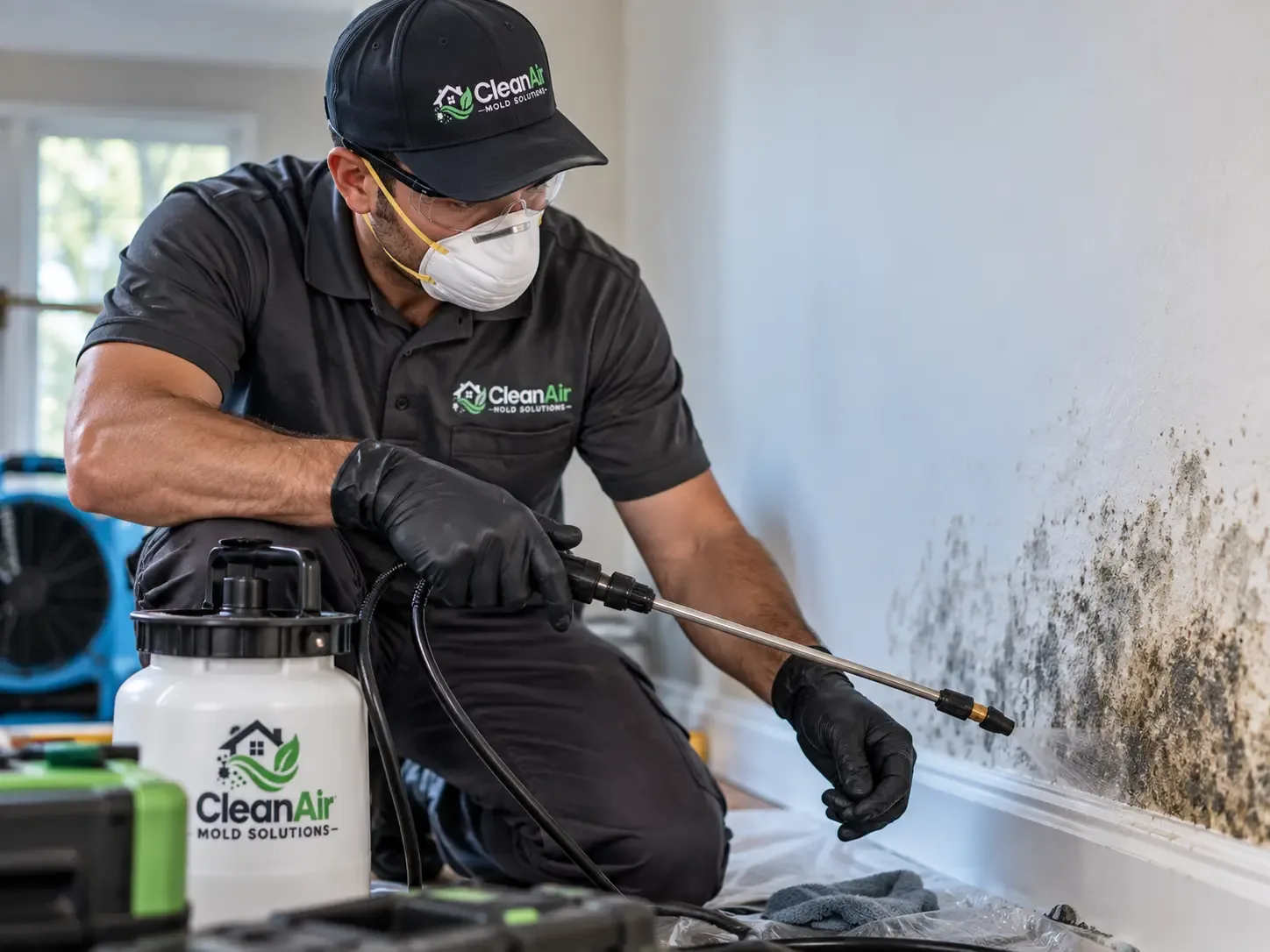 Why choose Mold Remediation in Gilliam, LA